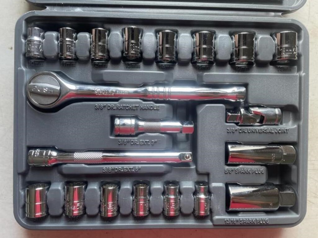 Power Torque Socket Set