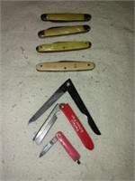 Pock t knives and pocket utility tools