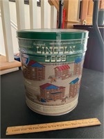 New Lincoln logs