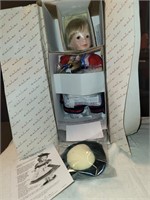 Danbury Mint Greta Doll by Nancy Leslie - NIB