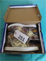 Rouge Camel Snake Size 10