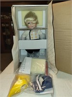 Danbury Mint Hans Doll by Linda Steele - NIB