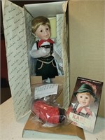 Danbury Mint Karl Doll by Nancy Leslie - NIB