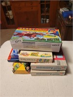 Vintage Games in Original Boxes