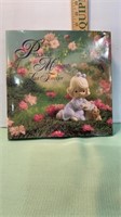 Precious moments last forever, collector book