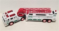 Hess Lighted & Noise Making Fire Truck Toy