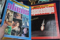 STAR LOG MAGAZINE - ALIENS & SPACESHIPS