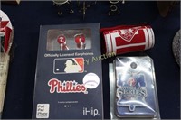 PHILLIES WORLD SERIES CHAMPIONS KEYCHAIN -