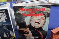 MONSTERS & VAMPIRES ALAN FRANK