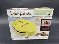 Babycakes Donut Maker in Factory Box