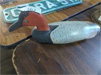 Wooden Duck