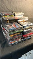 Large lot of DVDs - 100+