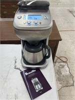 Breville Coffee Machine (powers on)
