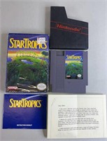 Nintendo NES Star Tropics Videogame In Box