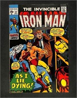 Iron Man #37 (1971) SAL BUSCEMA COVER & ART