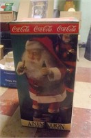 NOS Animated Coca Cola Santa
