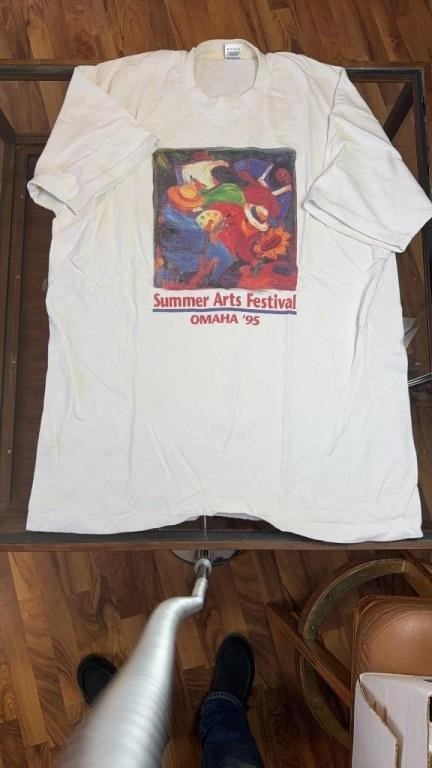 Summer arts festival, Omaha, 95