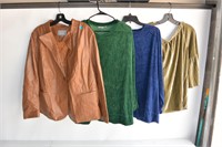 Women's Plus Size Tops and Jacket