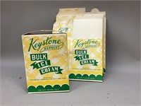Keystone Banquet Bulk Ice Cream Carton