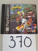 PlayStation Game - Crash Bandicoot Warped