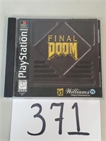PlayStation Game - Final Doom