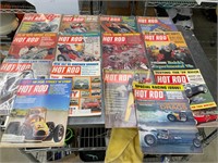 1960’s and 70’s Hot Rod magazines