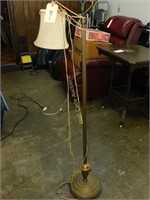 Floor Lamp Antique/Vintage Approx. 55" Tall