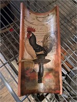 Gorgeous wall decor item Rooster England piece