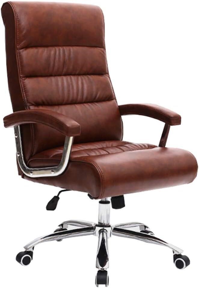 Exec Recline PU Chair 150kg  Dark Brown