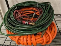 GROUP OF AIR HOSES