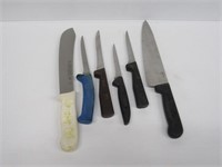 Dexter + Chicago Butcher Knives