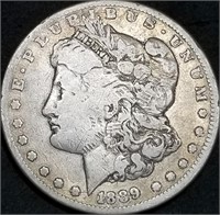 1889-CC Morgan Silver Dollar, Key Date