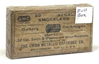 50 Rounds Of Union Metallic Cartridge Co. .32