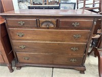 3 over 3 chest of drawers