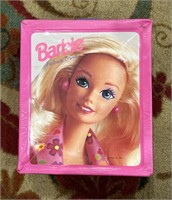 Vintage Barbie Plastic Travel Closet