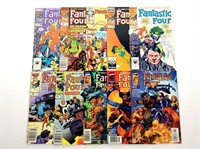 10 Marvel 75¢-$1.99 Fantastic Four Comics
