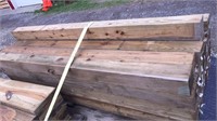 6" x 6" x 8' Pressure Treated Lumber