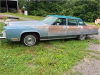 1977 Lincoln Continental