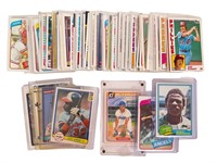 1980s & 90s Baseball Stars and Commons