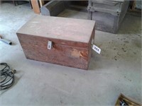 Wood Carpenters chest