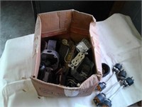 Box of electrical supplies