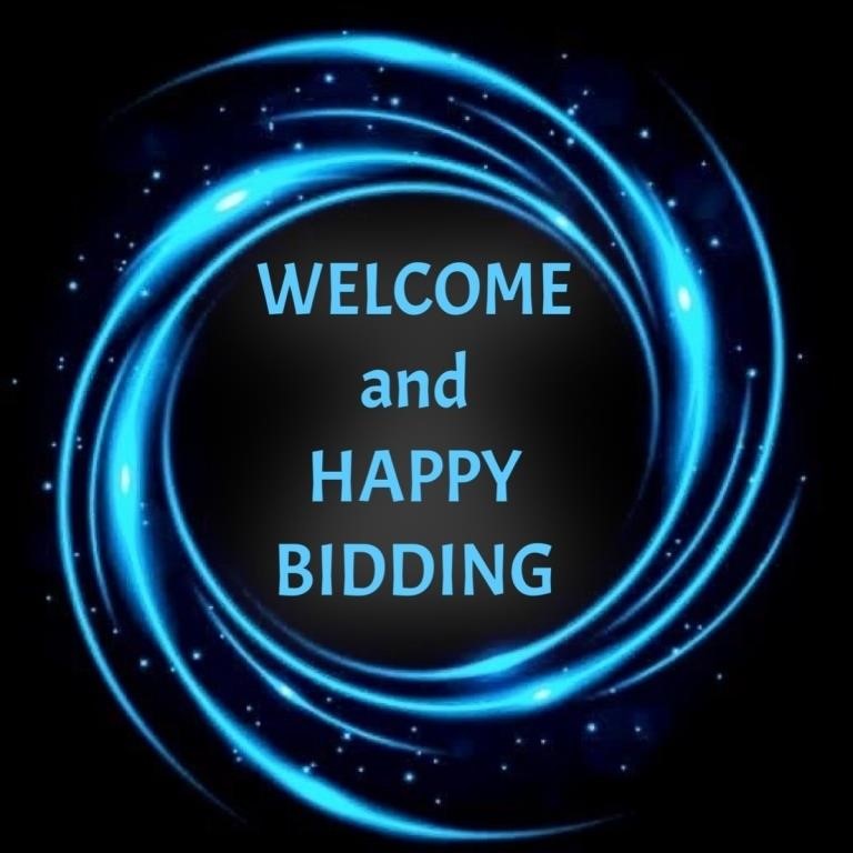 WELCOME & HAPPY BIDDING!