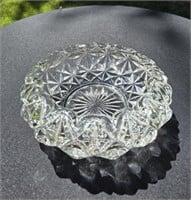 Imperial Glass Folded Serving Bowl