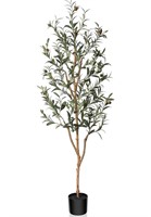 NEW $86 (5') Artificial Olive Tree