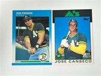 Jose Canseco Rookie Cards