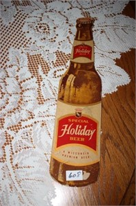 Special Holiday Beer Bottle - Cardboard