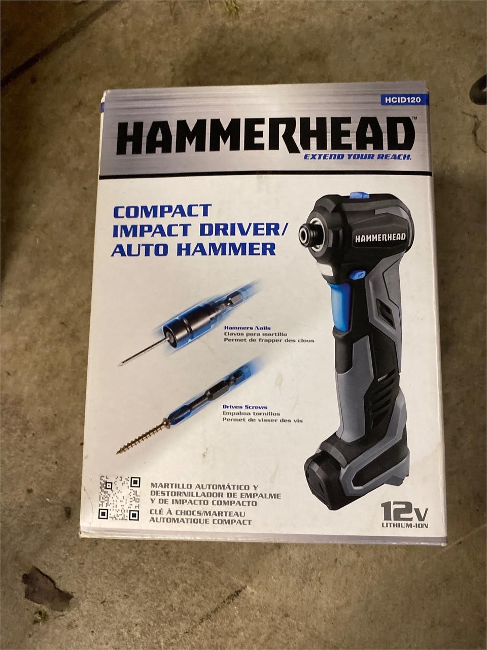 Hammerhead Impact Driver