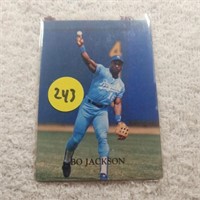 3-1988 Stars of 88 Bo Jackson