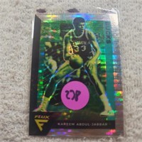 2020-21 Flux Silver Prizm Kareem Abdul -Jabbar