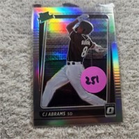 2021 Optic Rookie Prizm CJ Abrams